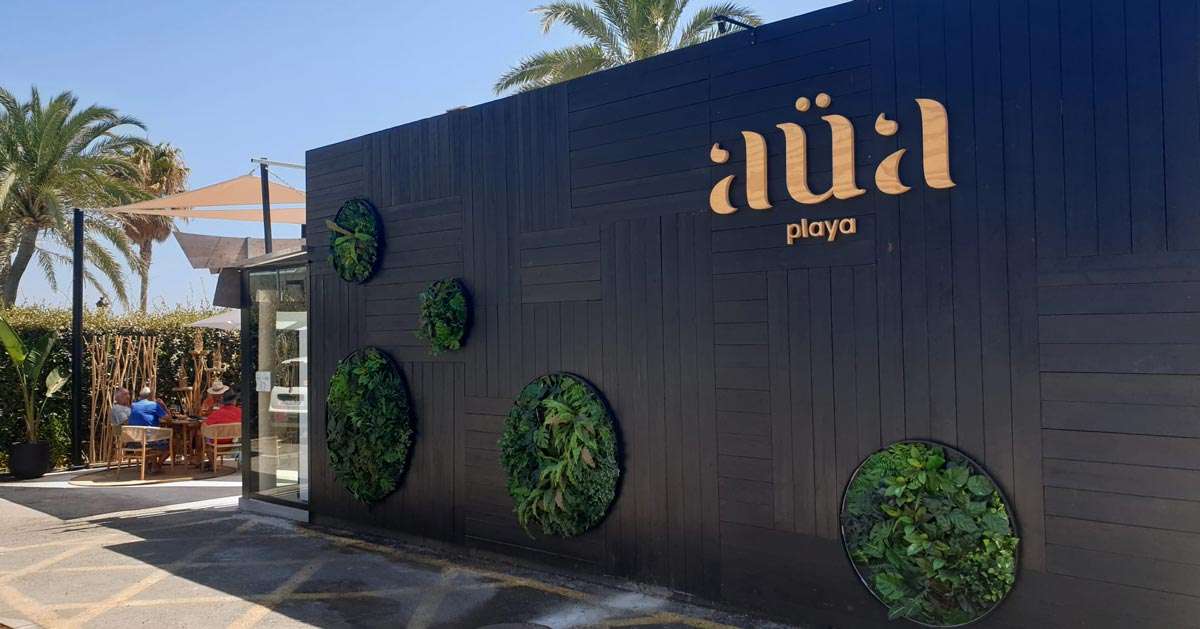 Aüa Playa, Marbella, Spain