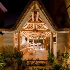 Thatch roofing isn’t just for the summer