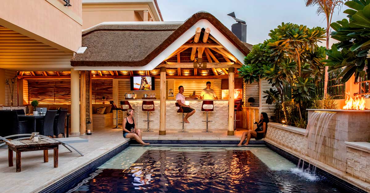 El paraíso sin salir de casa