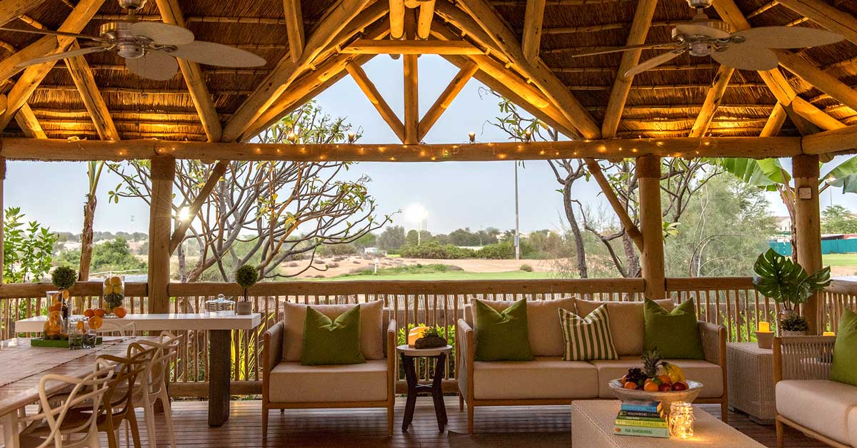 8 formas de crear el espacio exterior perfecto