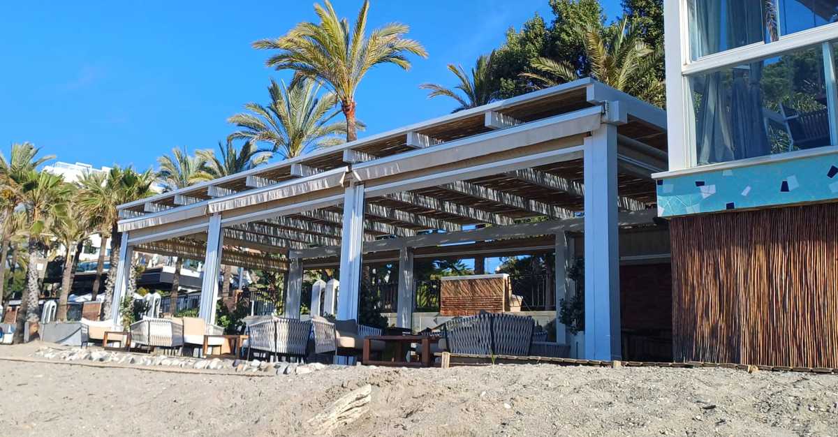 Diblú Beach Restaurant en Marbella