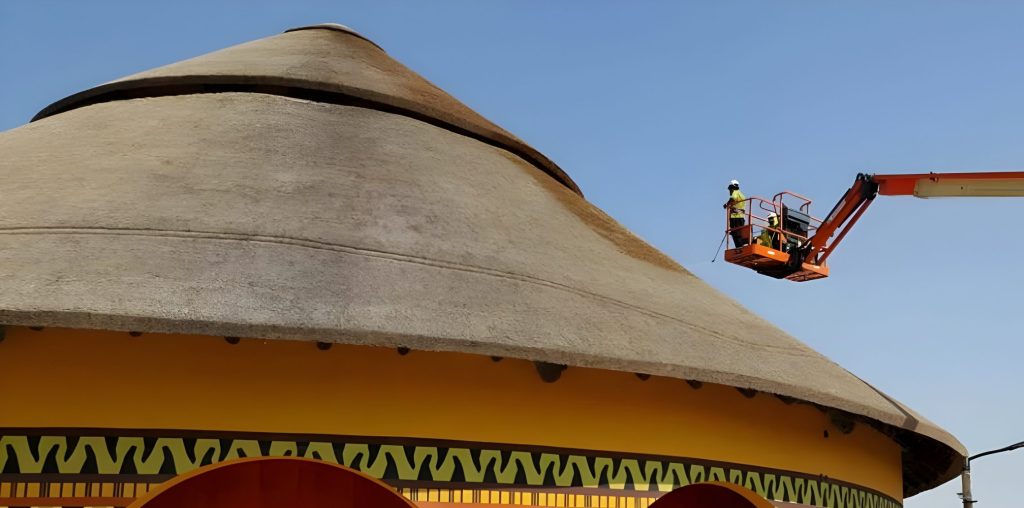 Cape Reed Fireshield Application